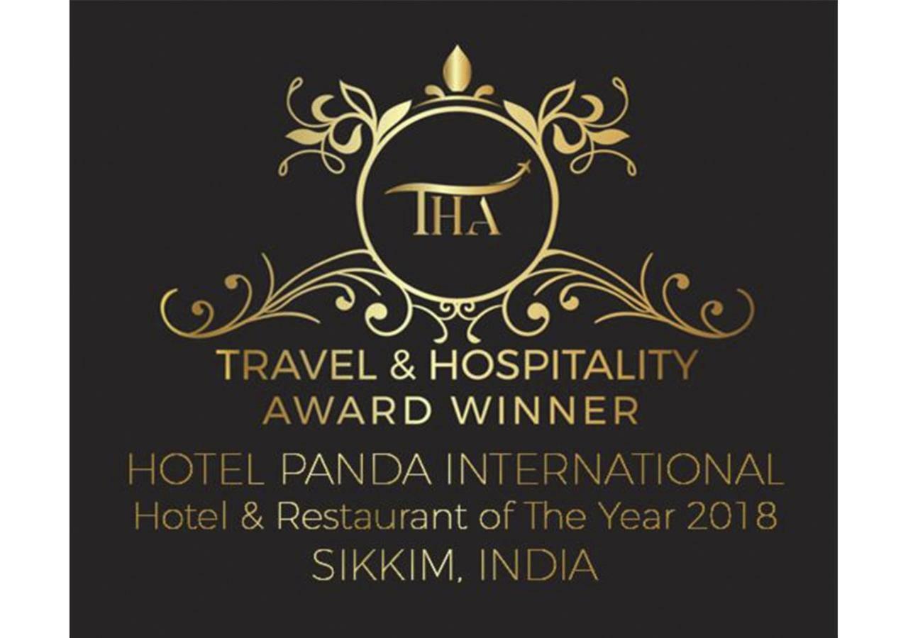 Hotel Panda International Гангток Экстерьер фото